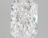 4.26ct Radiant Lab Grown Diamond (Colour G, Clarity SI1, IGI Certified)