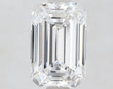1.11ct Emerald Lab Grown Diamond (Colour D, Clarity VS1, IGI Certified)