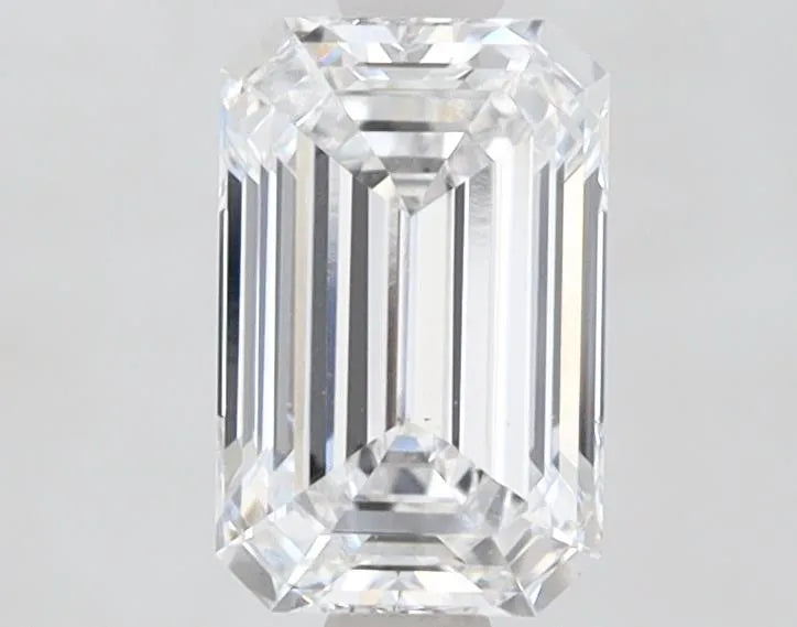 1.11ct Emerald Lab Grown Diamond (Colour D, Clarity VS1, IGI Certified)