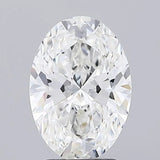 2.18ct Oval Lab Grown Diamond (Colour G, Clarity VVS2, IGI Certified)