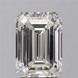 3.25ct Emerald Lab Grown Diamond (Colour H, Clarity VVS2, IGI Certified)