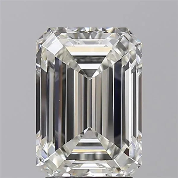 3.25ct Emerald Lab Grown Diamond (Colour H, Clarity VVS2, IGI Certified)
