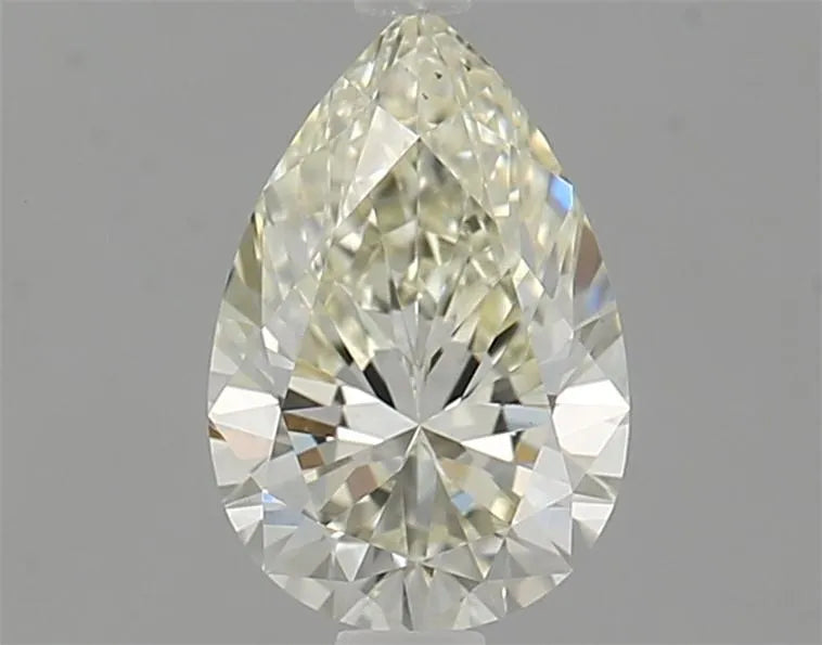 0.91ct Pear Natural Diamond (Colour J, Clarity VS2, Cut VG, IGI Certified)