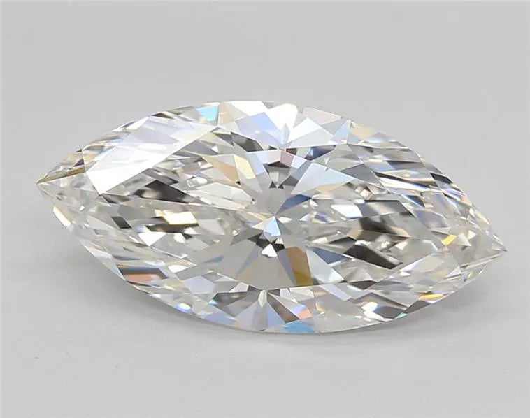 3.01ct Marquise Lab Grown Diamond (Colour F, Clarity VS1, IGI Certified)