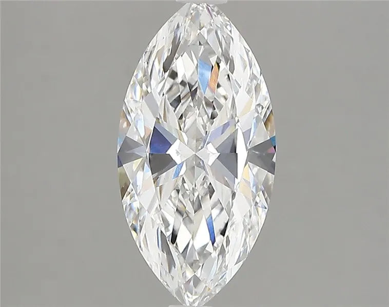 2.01ct Marquise Lab Grown Diamond (Colour E, Clarity VS1, IGI Certified)