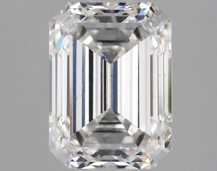 2.17ct Emerald Lab Grown Diamond (Colour F, Clarity VS2, IGI Certified)