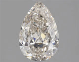 1.50ct Pear Natural Diamond (Colour J, Clarity IF, GIA Certified)