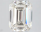 3.55ct Emerald Lab Grown Diamond (Colour H, Clarity VS2, IGI Certified)