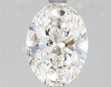 2.03ct Oval Lab Grown Diamond (Colour Fancy Intense Blue, Clarity VS1, IGI Certified)