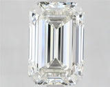 2.71ct Emerald Lab Grown Diamond (Colour G, Clarity VVS2, IGI Certified)