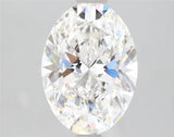 2.12ct Oval Lab Grown Diamond (Colour E, Clarity VVS2, IGI Certified)