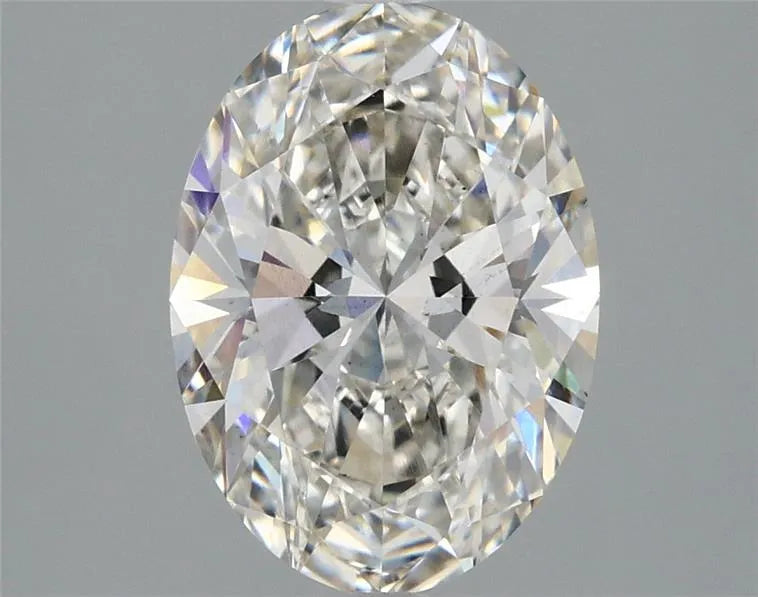 2.03ct Oval Lab Grown Diamond (Colour H, Clarity VS2, IGI Certified)