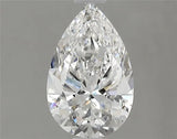 1.03ct Pear Lab Grown Diamond (Colour D, Clarity SI1, IGI Certified)