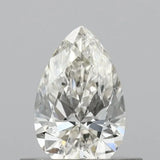 0.50ct Pear Natural Diamond (Colour J, Clarity SI2, GIA Certified)