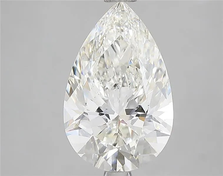 3.31ct Pear Lab Grown Diamond (Colour H, Clarity VS1, IGI Certified)