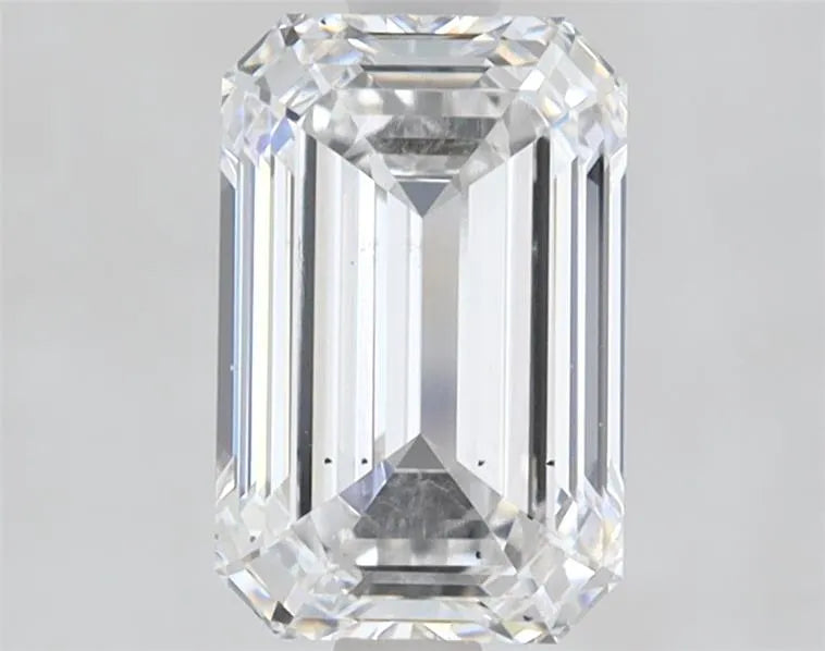 1.63ct Emerald Lab Grown Diamond (Colour E, Clarity VS2, IGI Certified)