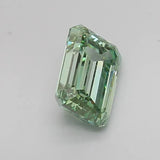 1.12ct Emerald Lab Grown Diamond (Colour Fancy Vivid Green, Clarity VS2, IGI Certified)