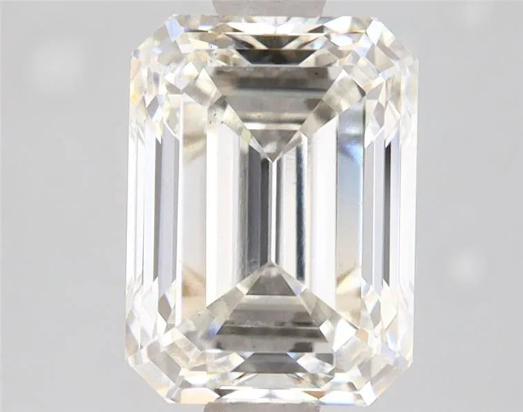 3.04ct Emerald Lab Grown Diamond (Colour H, Clarity VS2, IGI Certified)