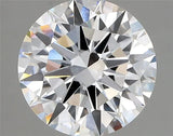 4.03ct Round Lab Grown Diamond (Colour D, Clarity VVS2, Cut EX, IGI Certified)