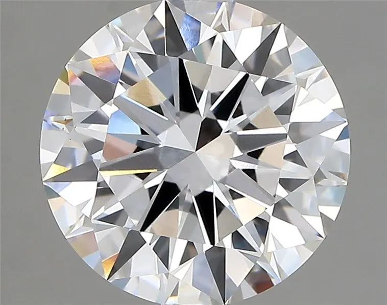 4.03ct Round Lab Grown Diamond (Colour D, Clarity VVS2, Cut EX, IGI Certified)