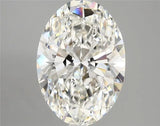 4.08ct Oval Lab Grown Diamond (Colour F, Clarity VVS2, IGI Certified)