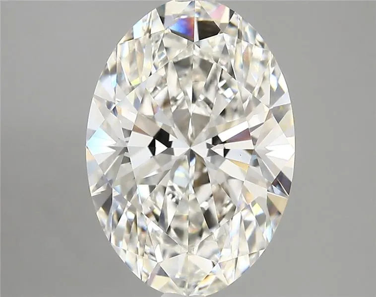 4.08ct Oval Lab Grown Diamond (Colour F, Clarity VVS2, IGI Certified)