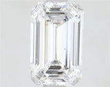 1.06ct Emerald Lab Grown Diamond (Colour D, Clarity VS1, IGI Certified)