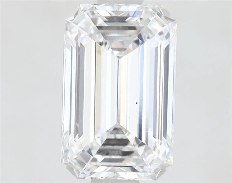 1.06ct Emerald Lab Grown Diamond (Colour D, Clarity VS1, IGI Certified)