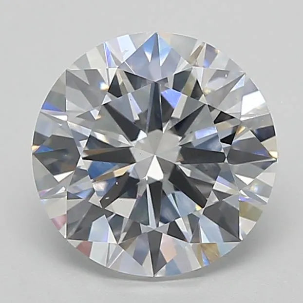3.00ct Round Lab Grown Diamond (Colour E, Clarity VS1, Cut ID, IGI Certified)