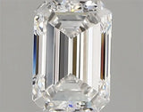 2.00ct Emerald Lab Grown Diamond (Colour E, Clarity VVS2, IGI Certified)