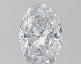 1.21ct Oval Natural Diamond (Colour E, Clarity SI2, Cut VG, IGI Certified)
