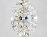 4.00ct Oval Lab Grown Diamond (Colour H, Clarity VS1, IGI Certified)