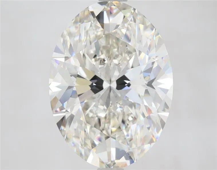 4.00ct Oval Lab Grown Diamond (Colour H, Clarity VS1, IGI Certified)