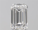 3.02ct Emerald Lab Grown Diamond (Colour E, Clarity VS1, GIA Certified)