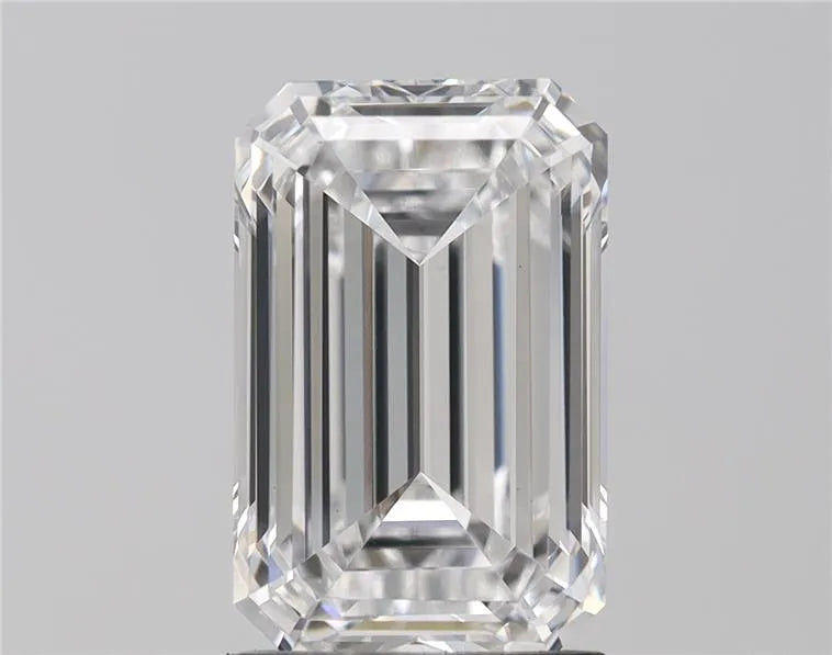 3.02ct Emerald Lab Grown Diamond (Colour E, Clarity VS1, GIA Certified)
