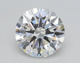 1.33ct Round Lab Grown Diamond (Colour E, Clarity SI1, Cut ID, IGI Certified)