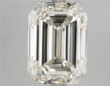 5.01ct Emerald Lab Grown Diamond (Colour I, Clarity VS2, IGI Certified)