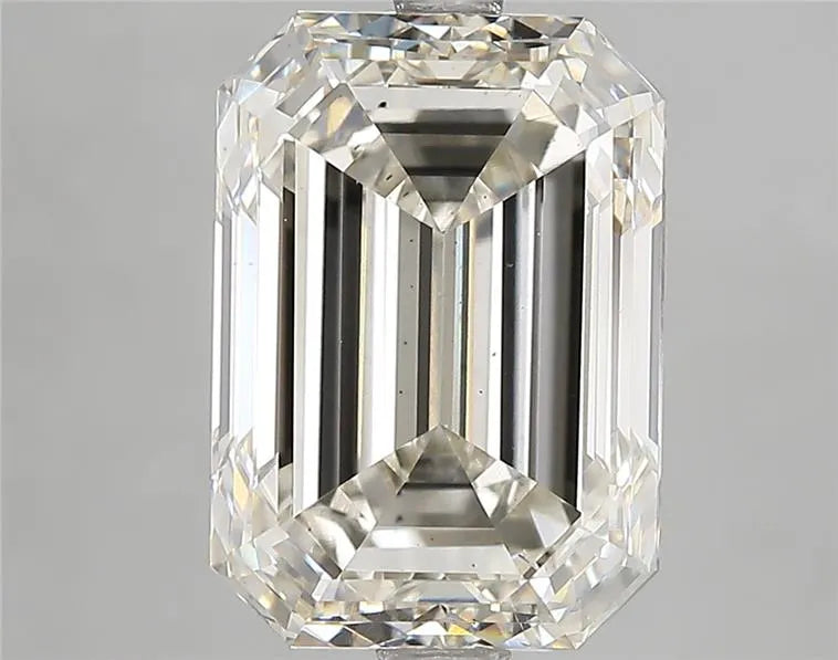 5.01ct Emerald Lab Grown Diamond (Colour I, Clarity VS2, IGI Certified)