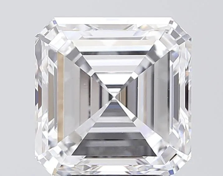 5.00ct Square emerald Lab Grown Diamond (Colour E, Clarity VVS2, IGI Certified)