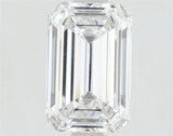 1.07ct Emerald Lab Grown Diamond (Colour E, Clarity VS1, IGI Certified)