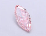 0.75ct Marquise Lab Grown Diamond (Colour Fancy Intense Pink, Clarity VS1, IGI Certified)