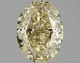 1.99ct Oval Lab Grown Diamond (Colour Fancy Vivid Yellow, Clarity VS1, IGI Certified)