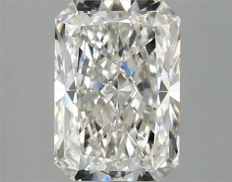 2.90ct Radiant Lab Grown Diamond (Colour H, Clarity VS2, IGI Certified)