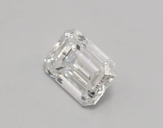 0.41ct Emerald Lab Grown Diamond (Colour E, Clarity VVS1, IGI Certified)
