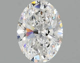 1.00ct Oval Lab Grown Diamond (Colour E, Clarity SI1, IGI Certified)