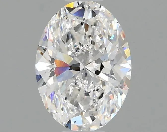 1.00ct Oval Lab Grown Diamond (Colour E, Clarity SI1, IGI Certified)