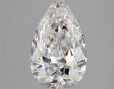 1.77ct Pear Lab Grown Diamond (Colour F, Clarity VS1, IGI Certified)