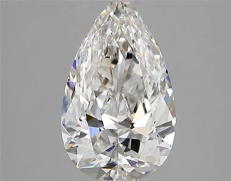 1.77ct Pear Lab Grown Diamond (Colour F, Clarity VS1, IGI Certified)