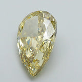 5.05ct Pear Lab Grown Diamond (Colour Fancy Intense Yellow, Clarity VVS2, IGI Certified)
