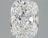 2.80ct Cushion modified Lab Grown Diamond (Colour D, Clarity VVS2, IGI Certified)